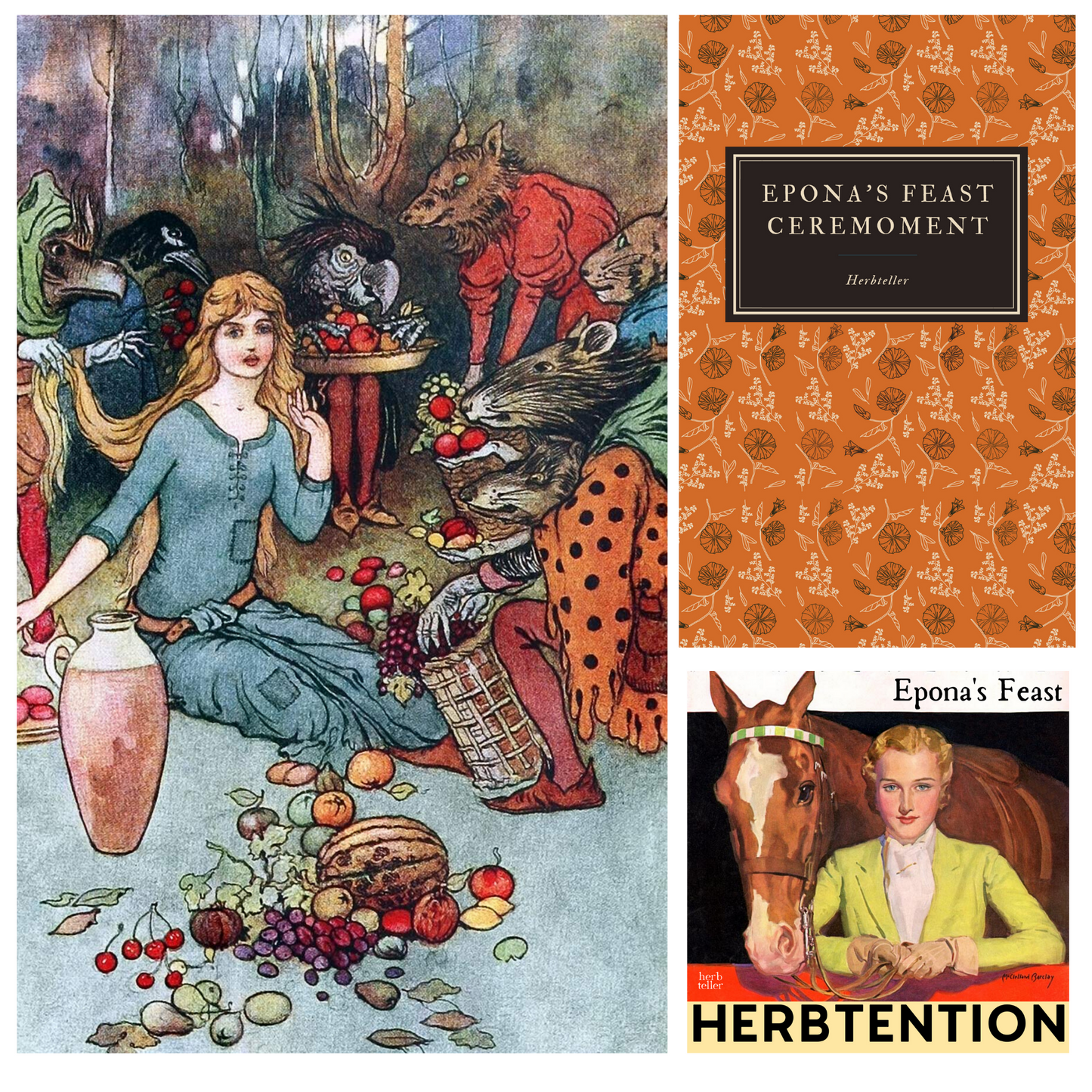 Epona's Feast Ceremoment - Original City Apothecary