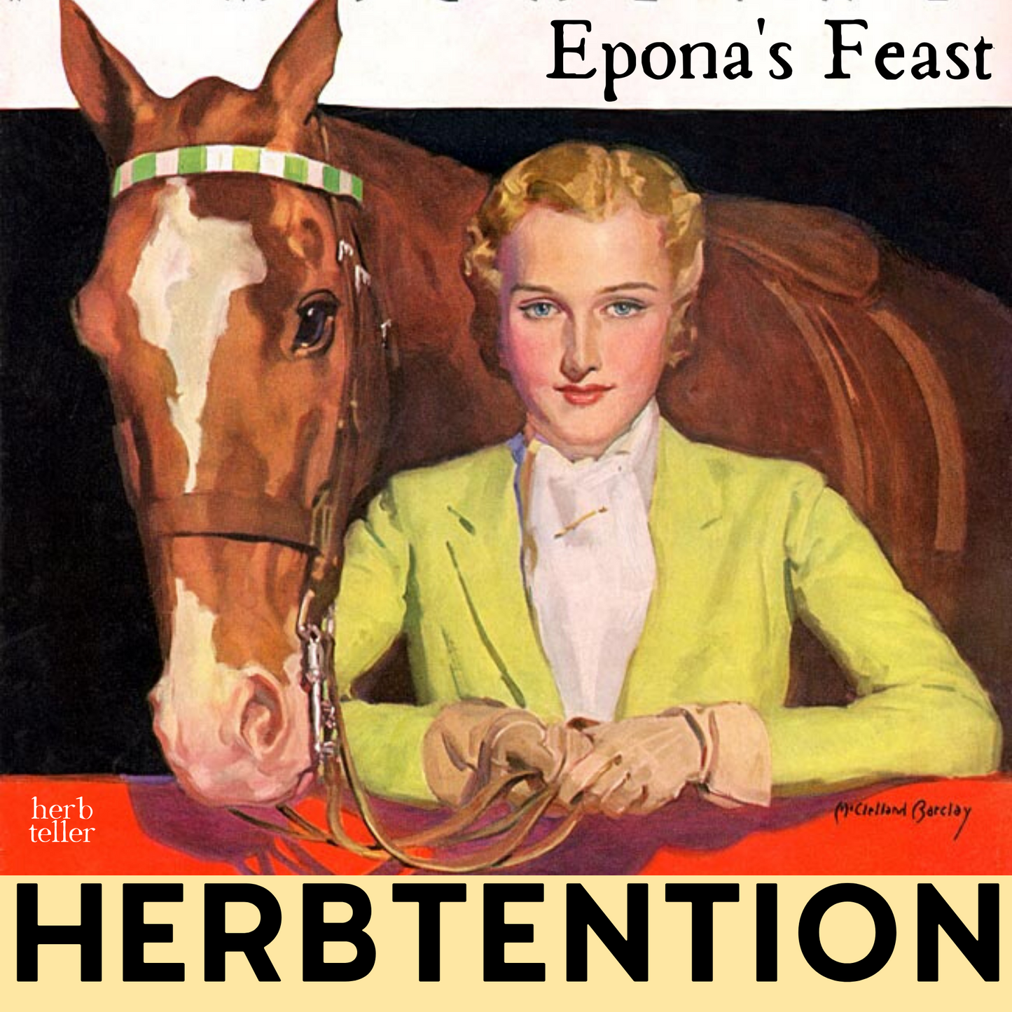 Epona's Feast Herbal Tea - Original City Apothecary