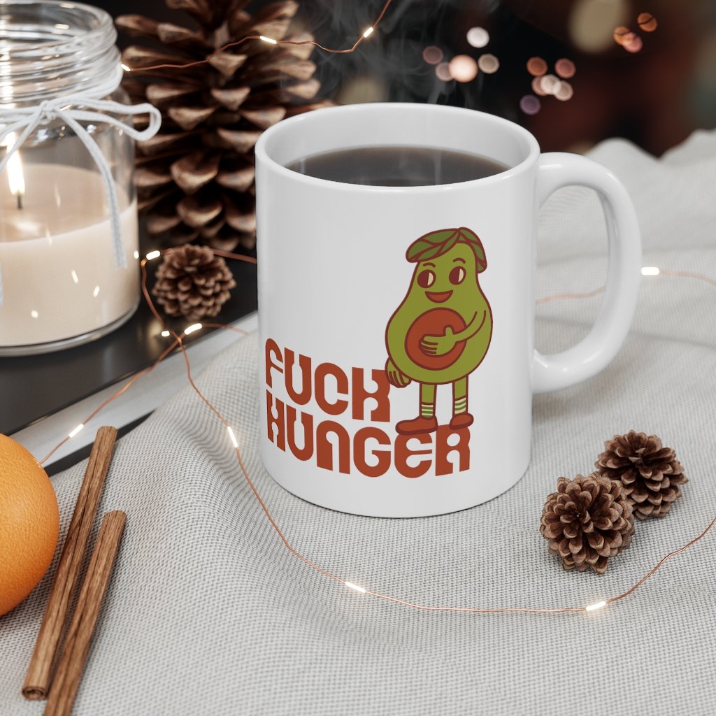 F Hunger, Feed the Truth Ceramic Mug 11oz