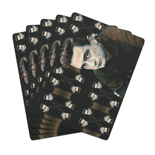 Gamblin Man Johnny Cash playing cards