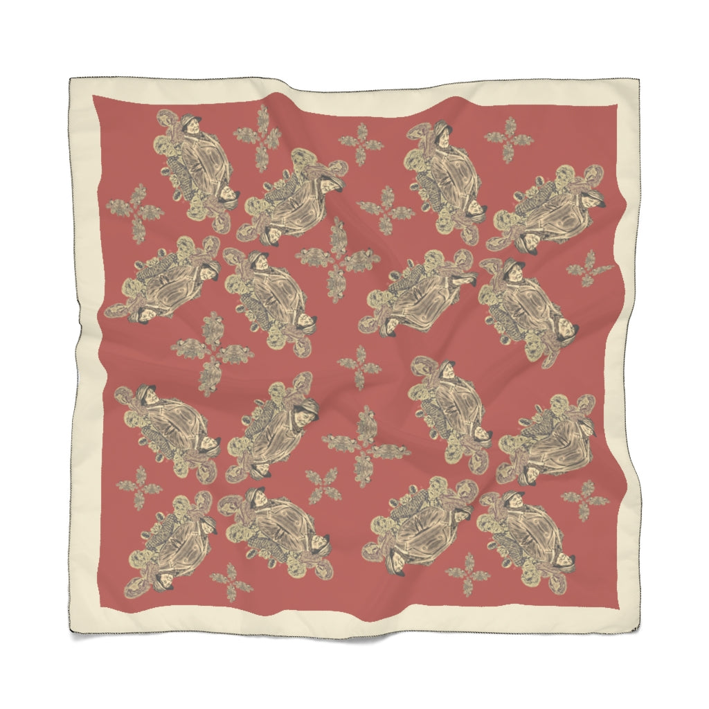 Lady Detective Dreamteam Scarf Red
