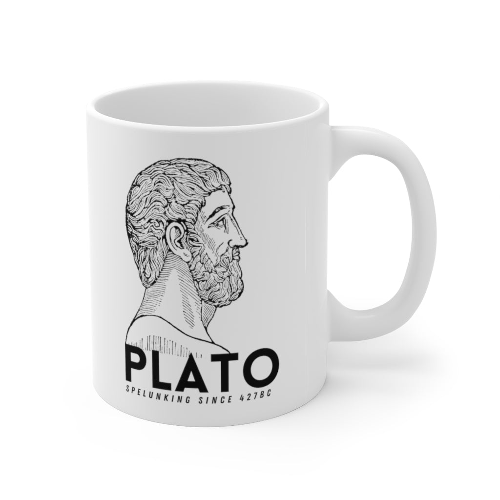 Plato Ceramic Mug 11oz (Double-sided)