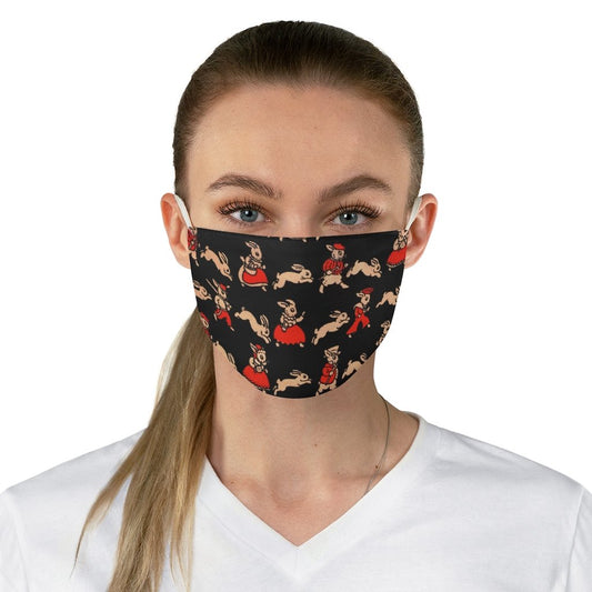 Fables Fabric Face Mask (Bunny Tales) - Original City Apothecary