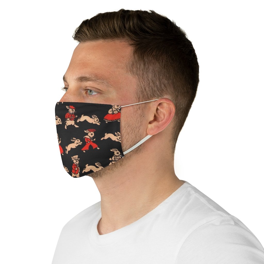 Fables Fabric Face Mask (Bunny Tales) - Original City Apothecary