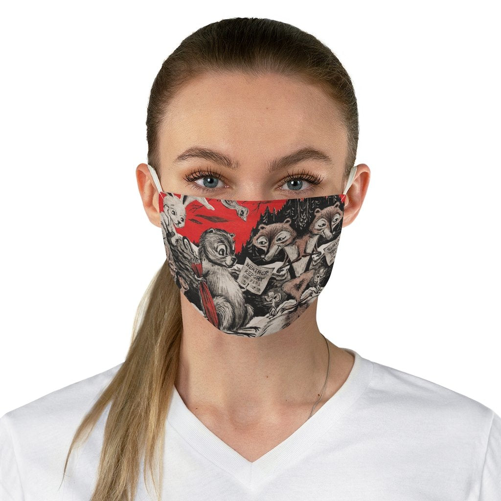 Fables Fabric Face Mask - Original City Apothecary