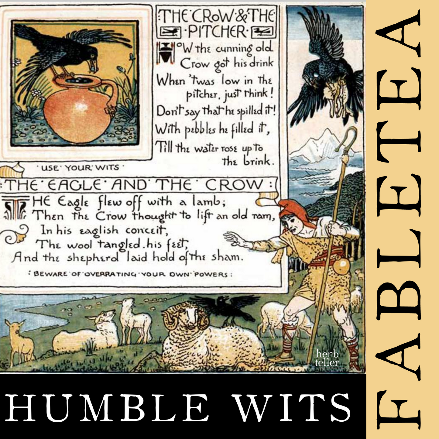 Fabletea: Humblewits Herbal Tea (Aesop's Fable) - Original City Apothecary