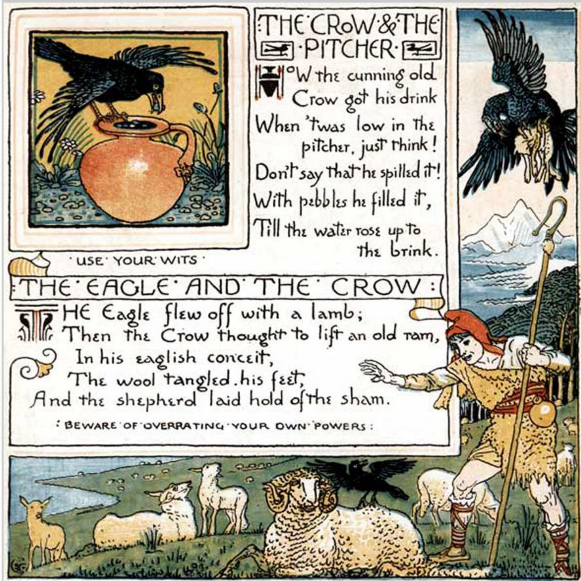 Fabletea: Humblewits Herbal Tea (Aesop's Fable) - Original City Apothecary