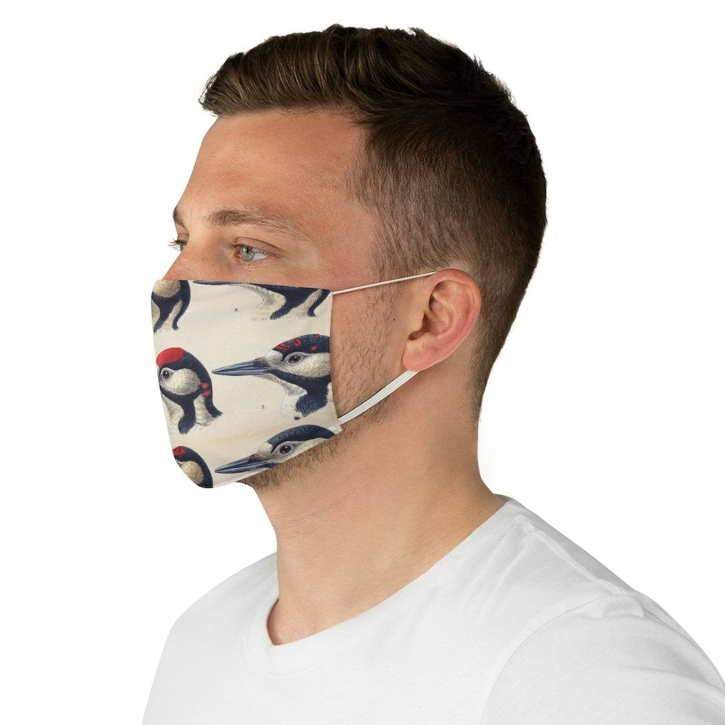 Fabric Face Mask: Birdtentions - Original City Apothecary