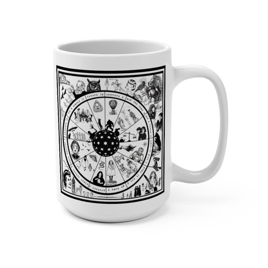 Tell Me True Mug 15oz