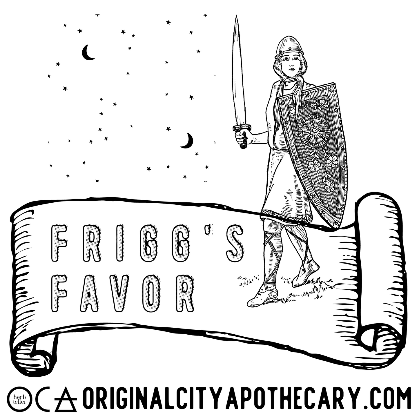 Frigg's Favor Herbal Tea/Infusion