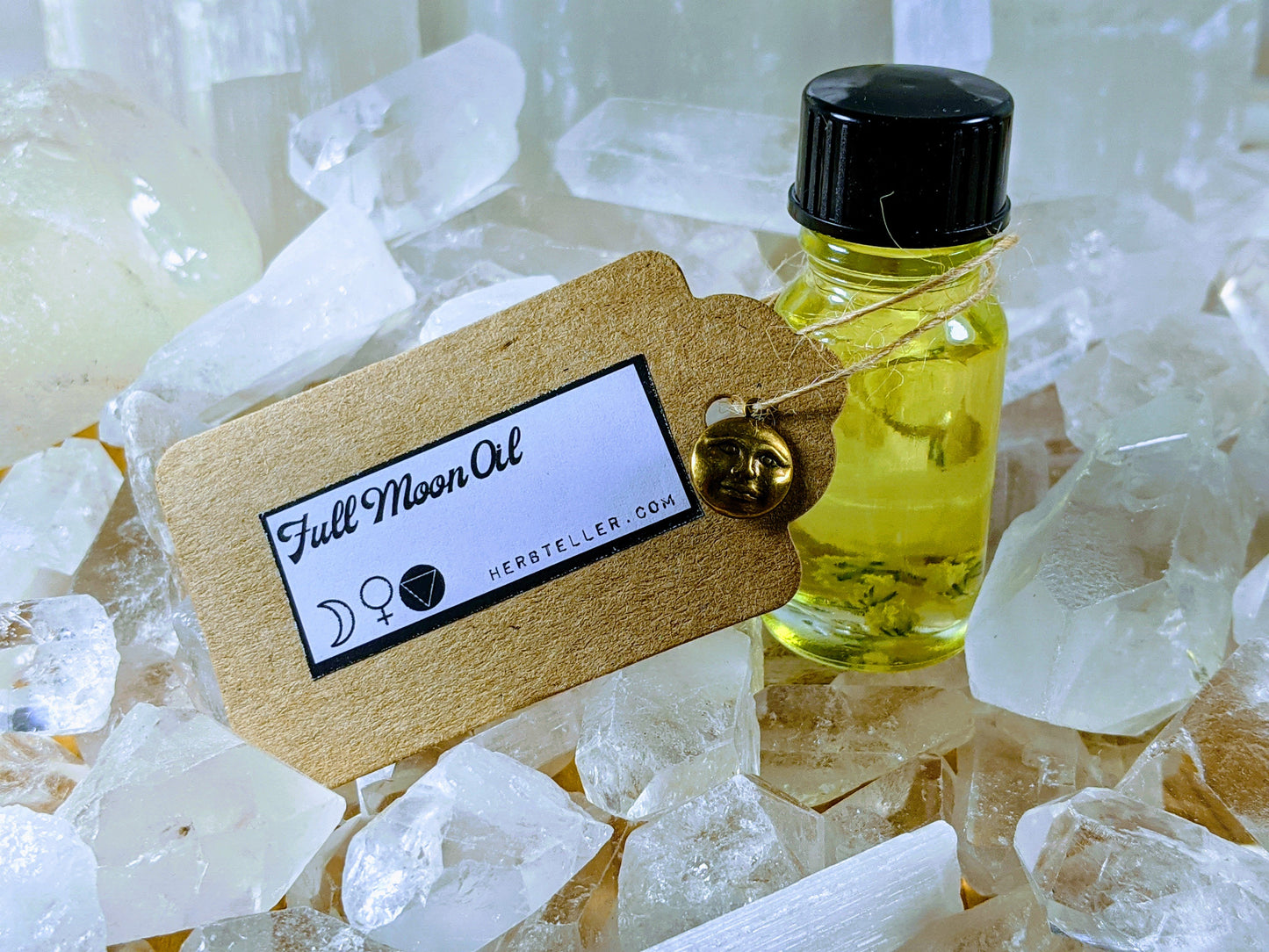 Full Moon Oil (Herbal Perfume/Oil) - Original City Apothecary