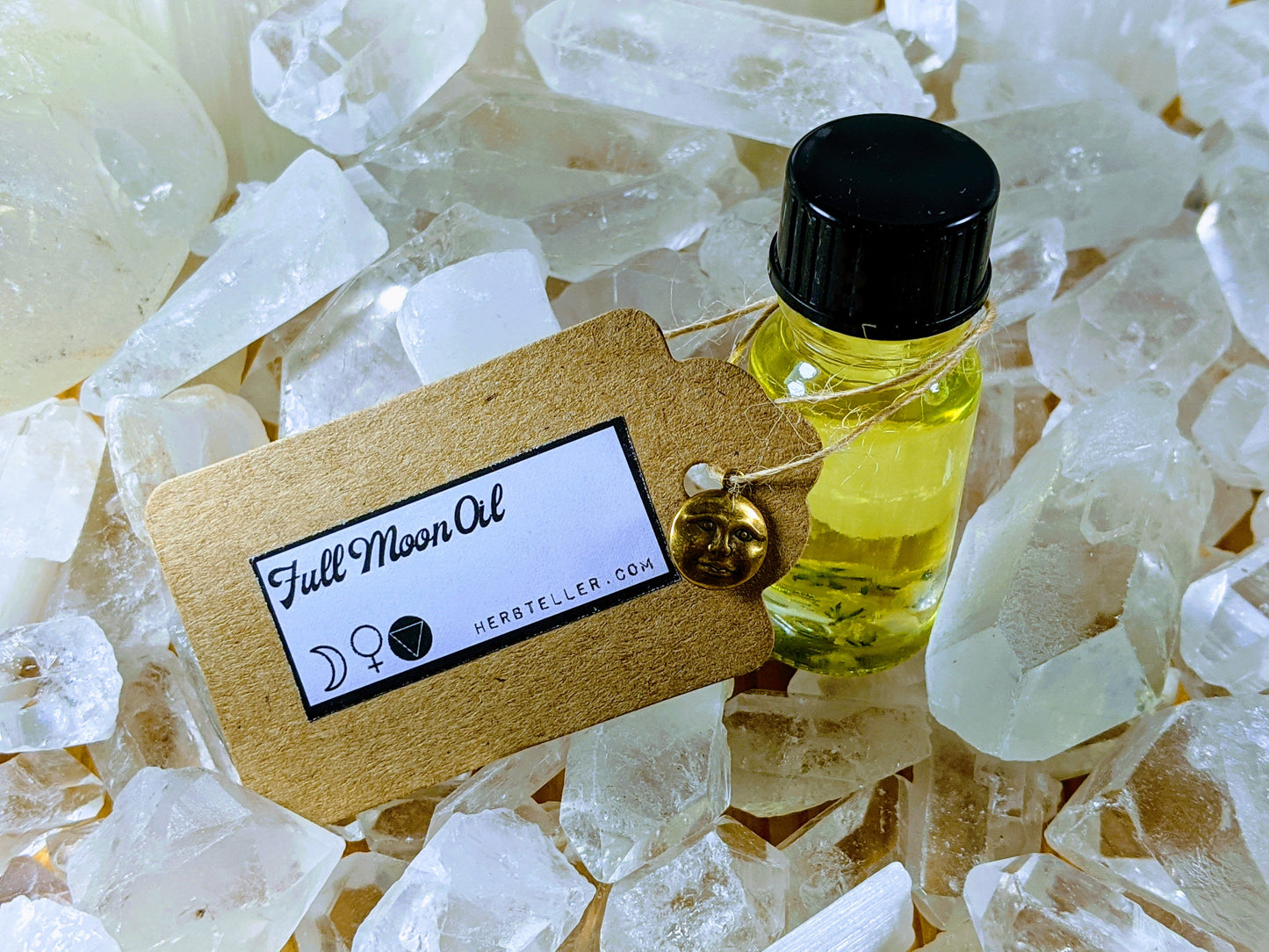 Full Moon Oil (Herbal Perfume/Oil) - Original City Apothecary