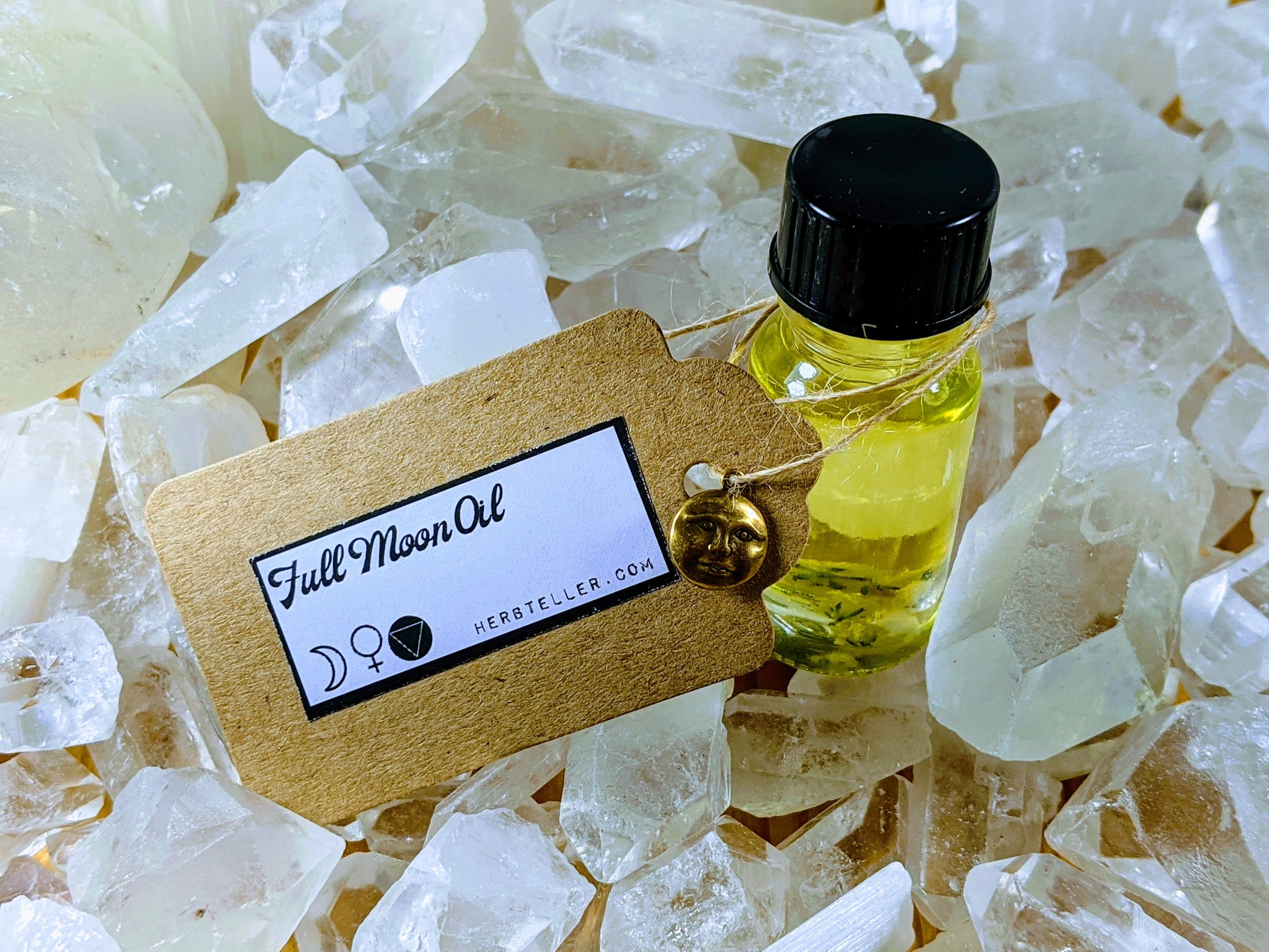 Full Moon Oil (Herbal Perfume/Oil) - Original City Apothecary