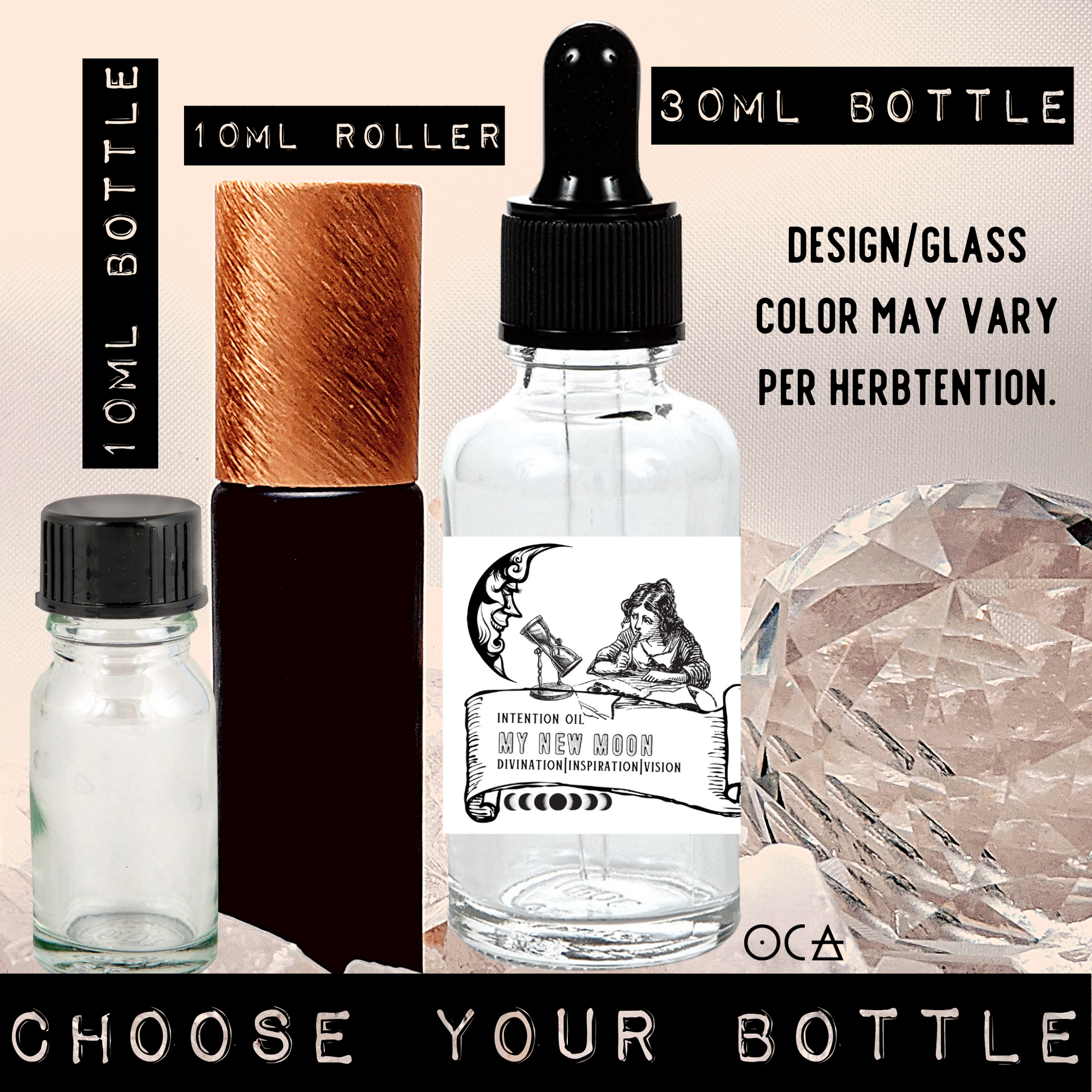 Full Moon Oil (Herbal Perfume/Oil) - Original City Apothecary