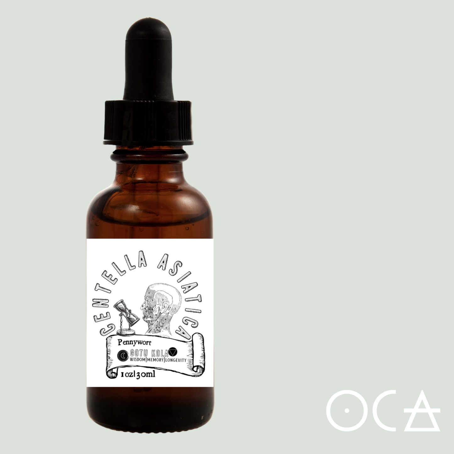 Gotu Kola (Elixir of Life) Herbal Tincture