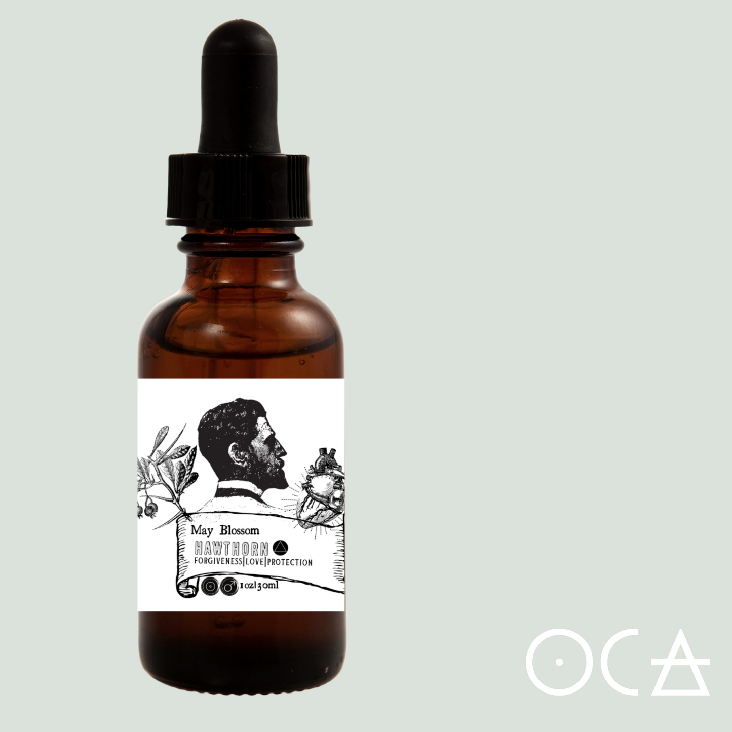 Hawthorn (May Blossom) Herbal Tincture - Original City Apothecary