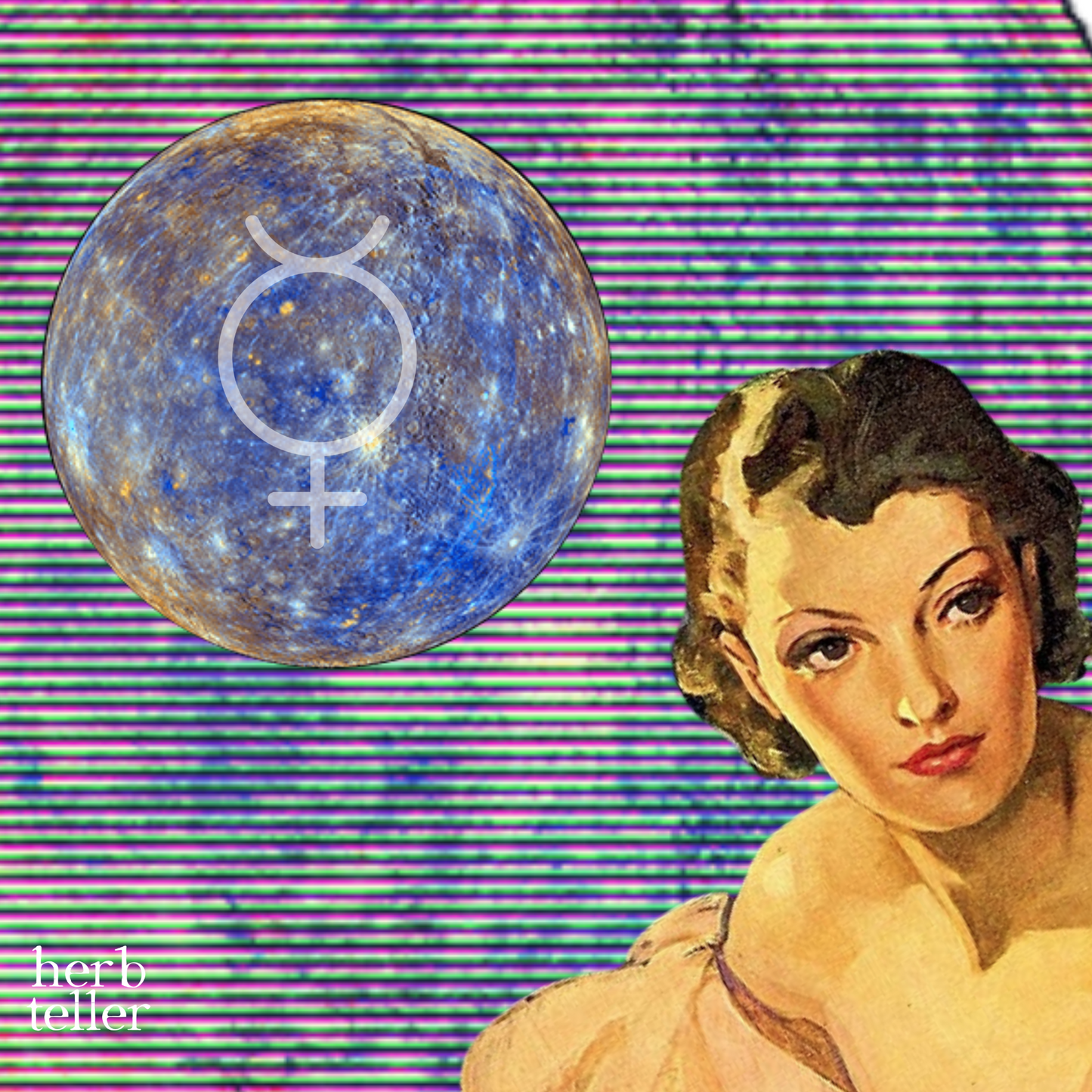 Herbmusement: Oh My Mercury Ceremoment DIY (Tea/Incense/Ritual/Oil Set)