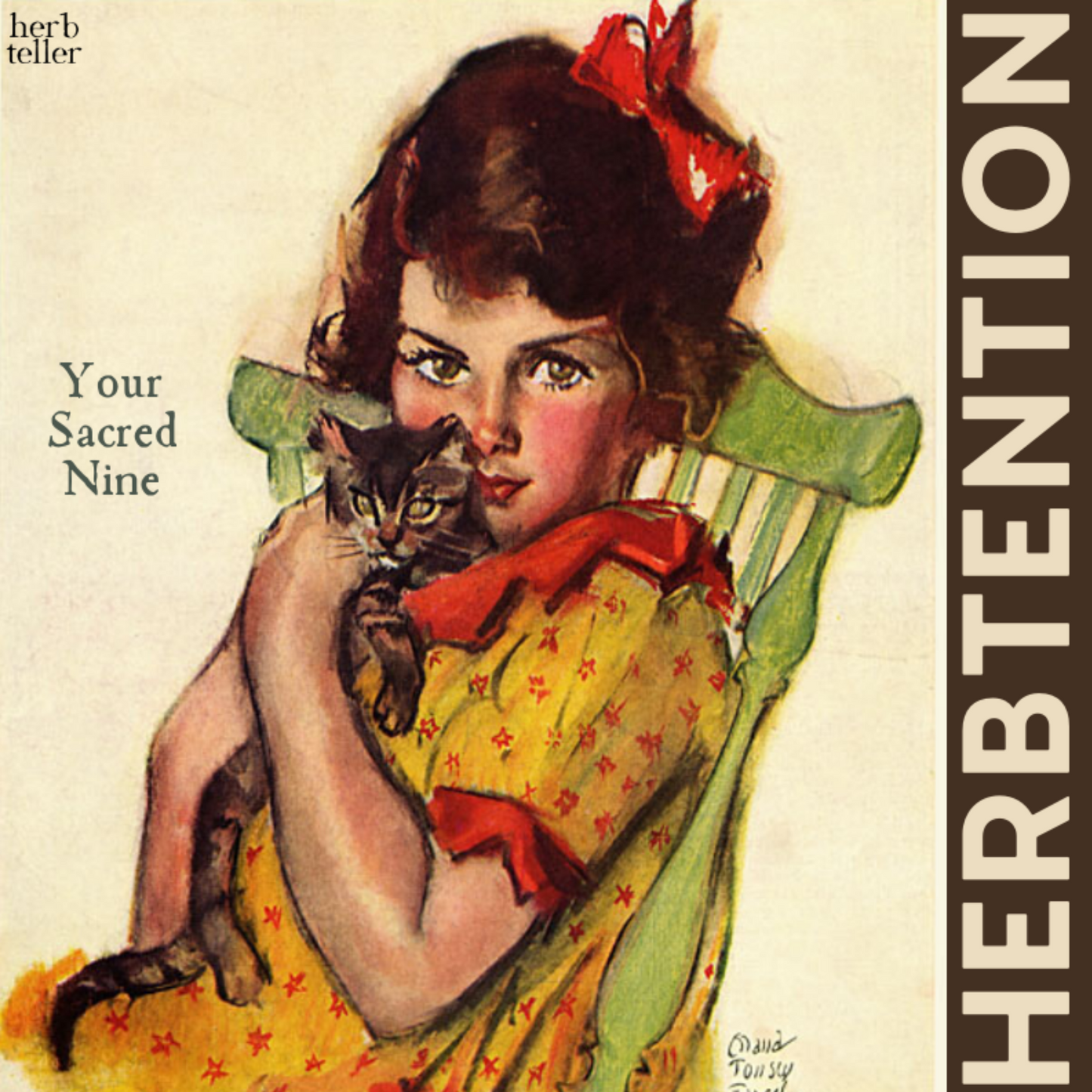 Herbmusement: Your Sacred Nine - Original City Apothecary