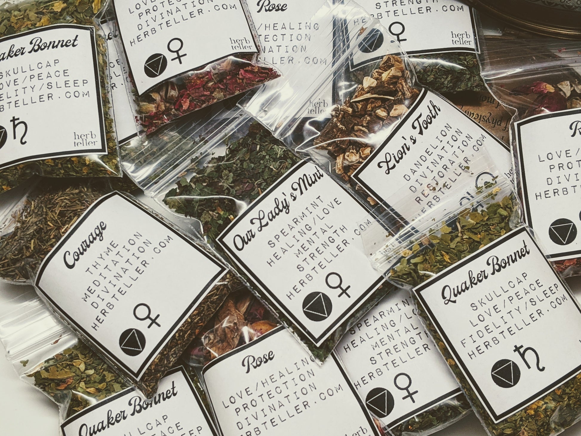 Herbmusement: Your Sacred Nine - Original City Apothecary