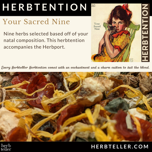 Herbmusement: Your Sacred Nine - Original City Apothecary