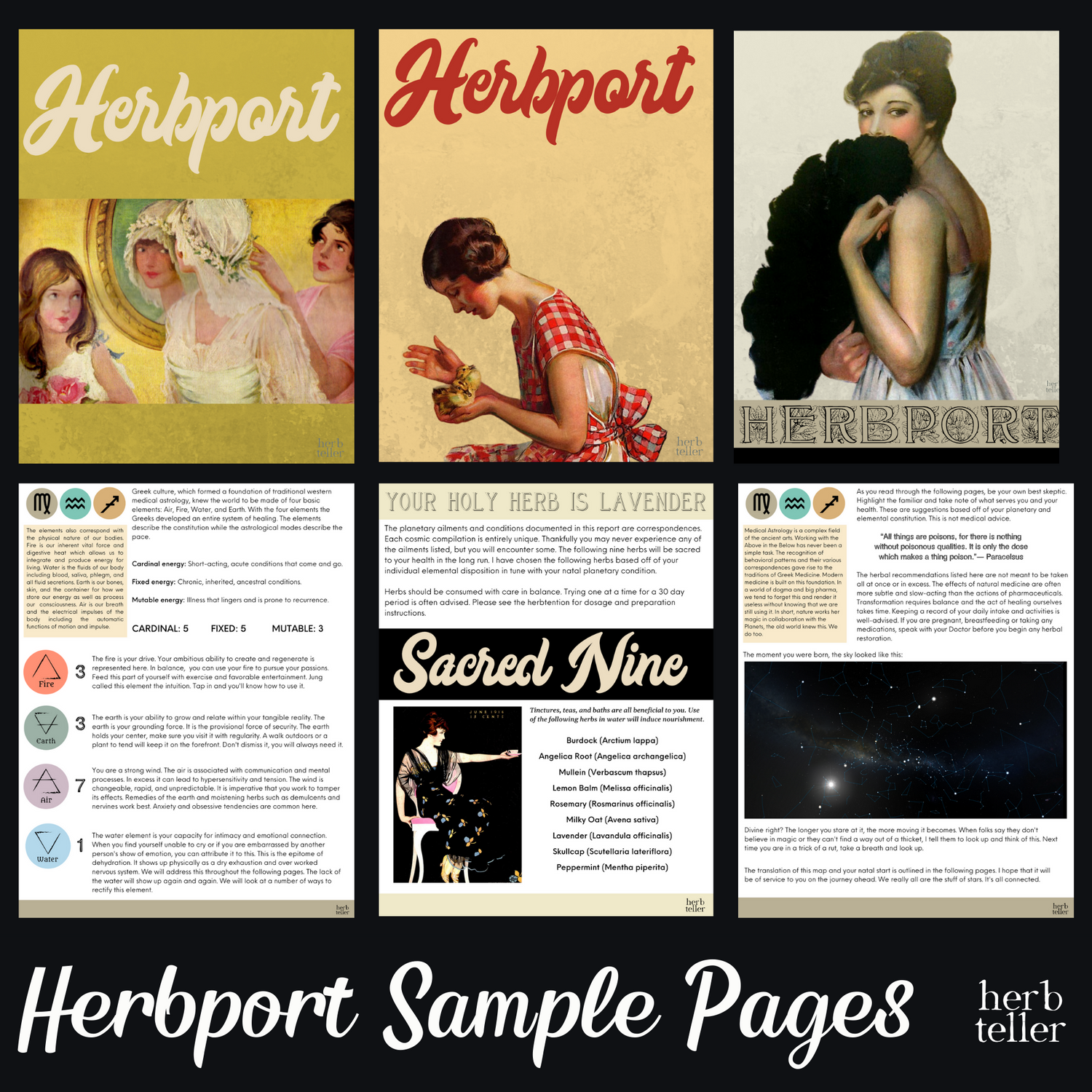 Herbtale: Herbport - Original City Apothecary