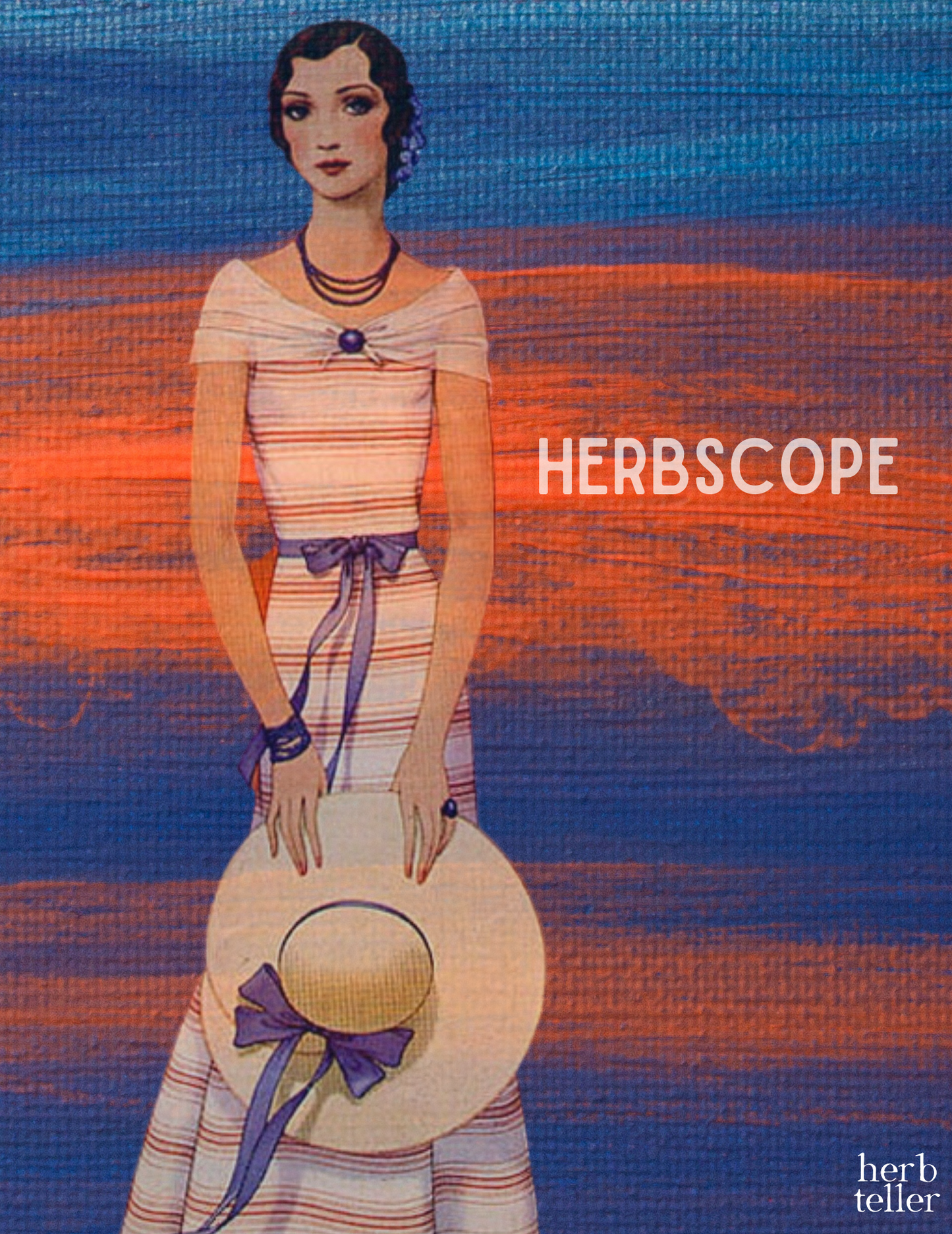 Herbtale: Herbscope (Your Natal Compass) - Original City Apothecary