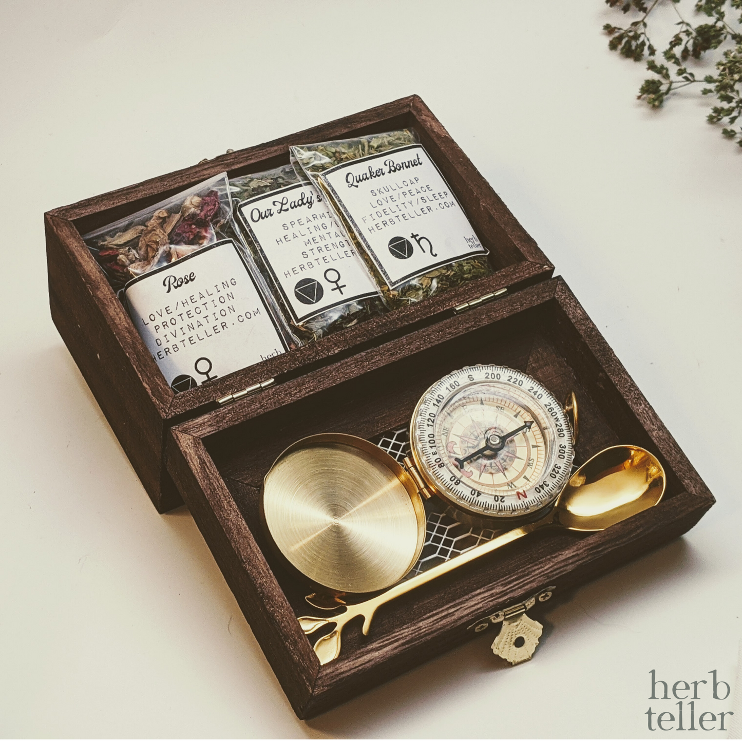 Herbtale: Herbscope (Your Natal Compass) - Original City Apothecary