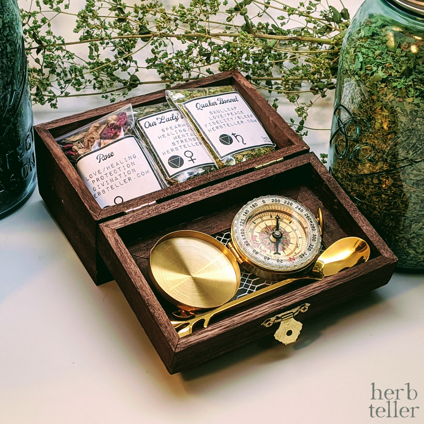 Herbtale: Herbscope (Your Natal Compass) - Original City Apothecary