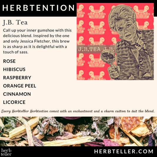 J.B. Tea (Jessica Fletcher (Murder She Wrote)-inspired Herbal Tea/Infusion)
