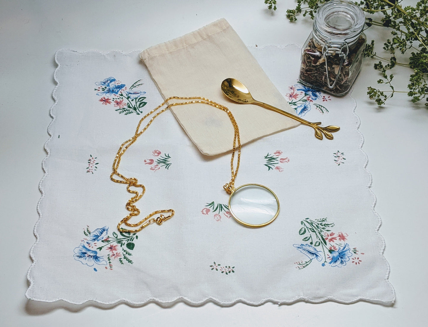 J.B. Tea (Jessica Fletcher (Murder She Wrote)-inspired Herbal Tea/Infusion)