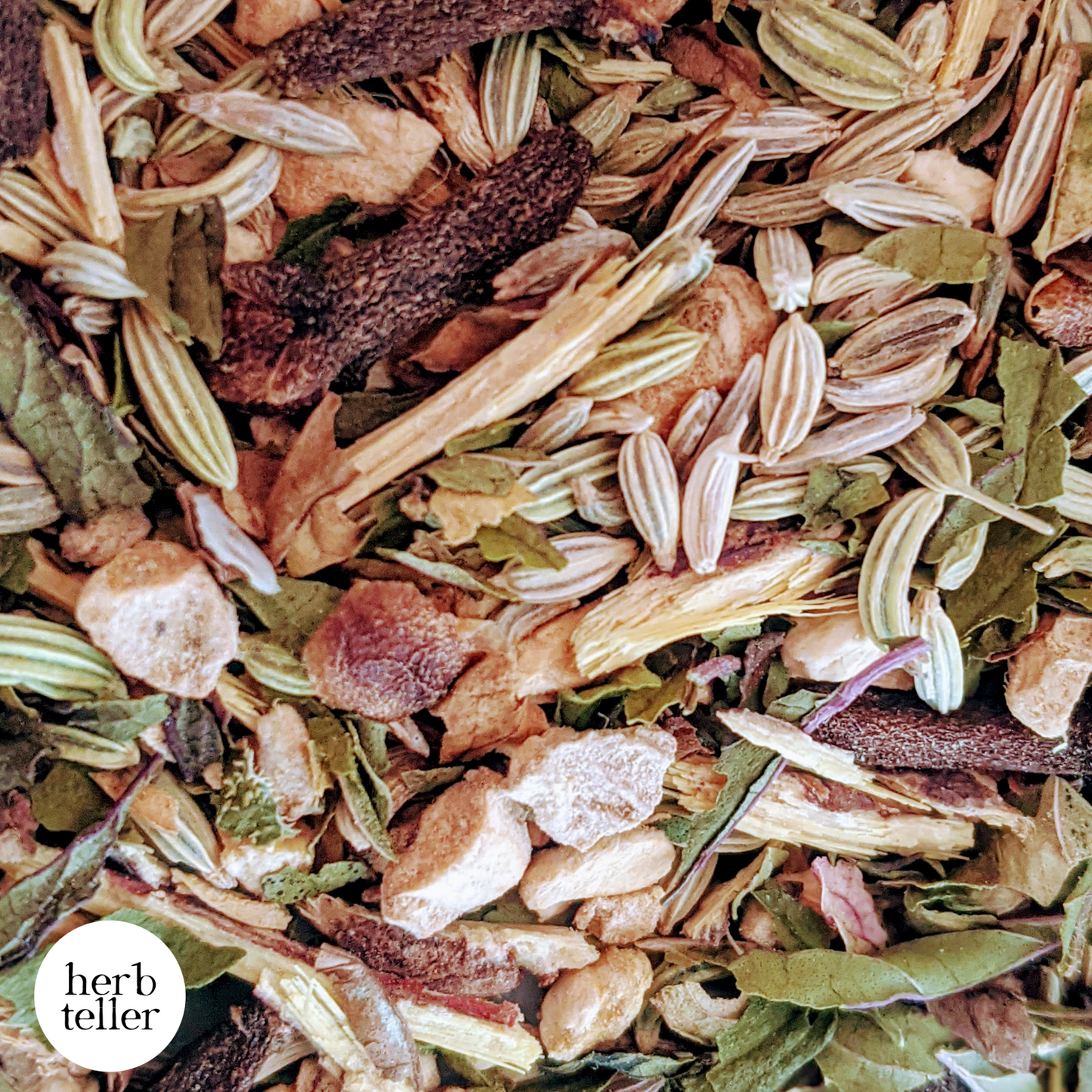 Herbtention: Oh My Marple (Jane Marple-inspired Herbal Tea/Infusion)
