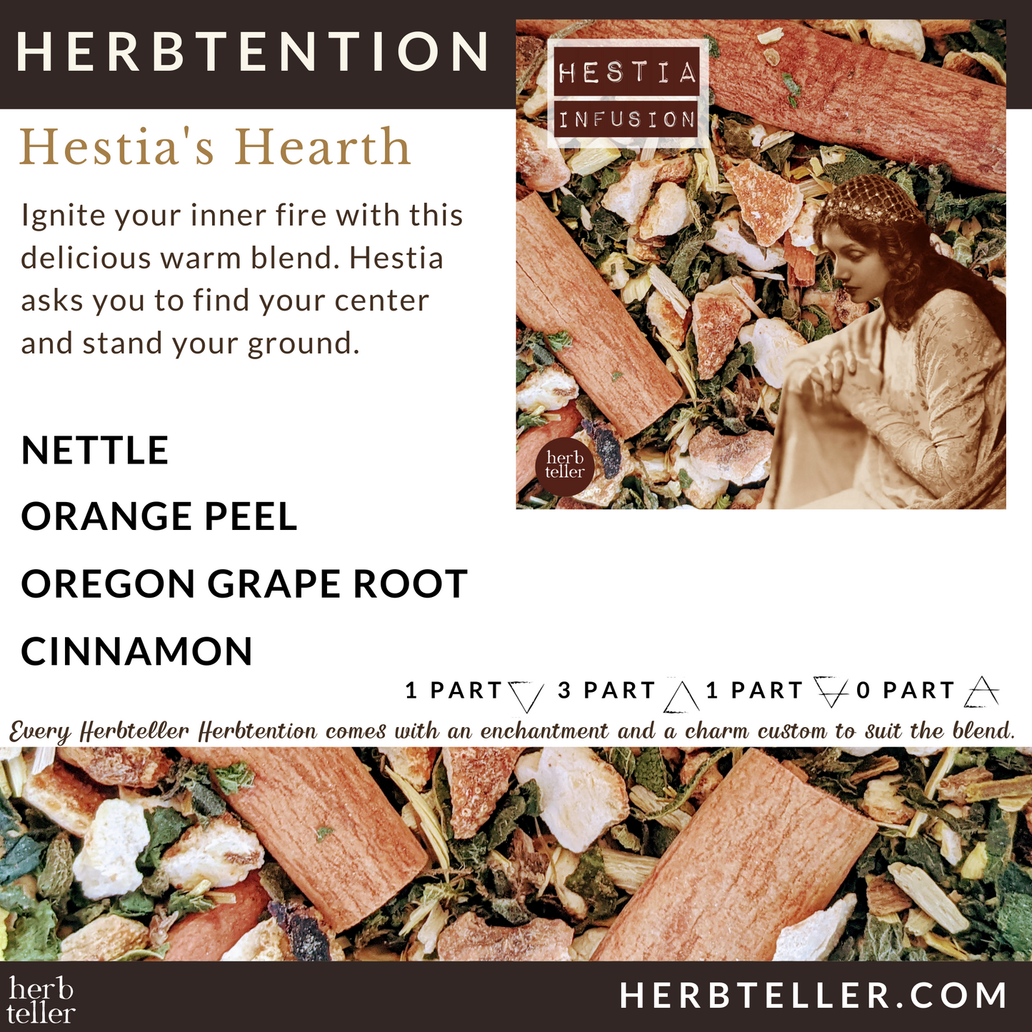 Hestia's Hearth Herbal Tea