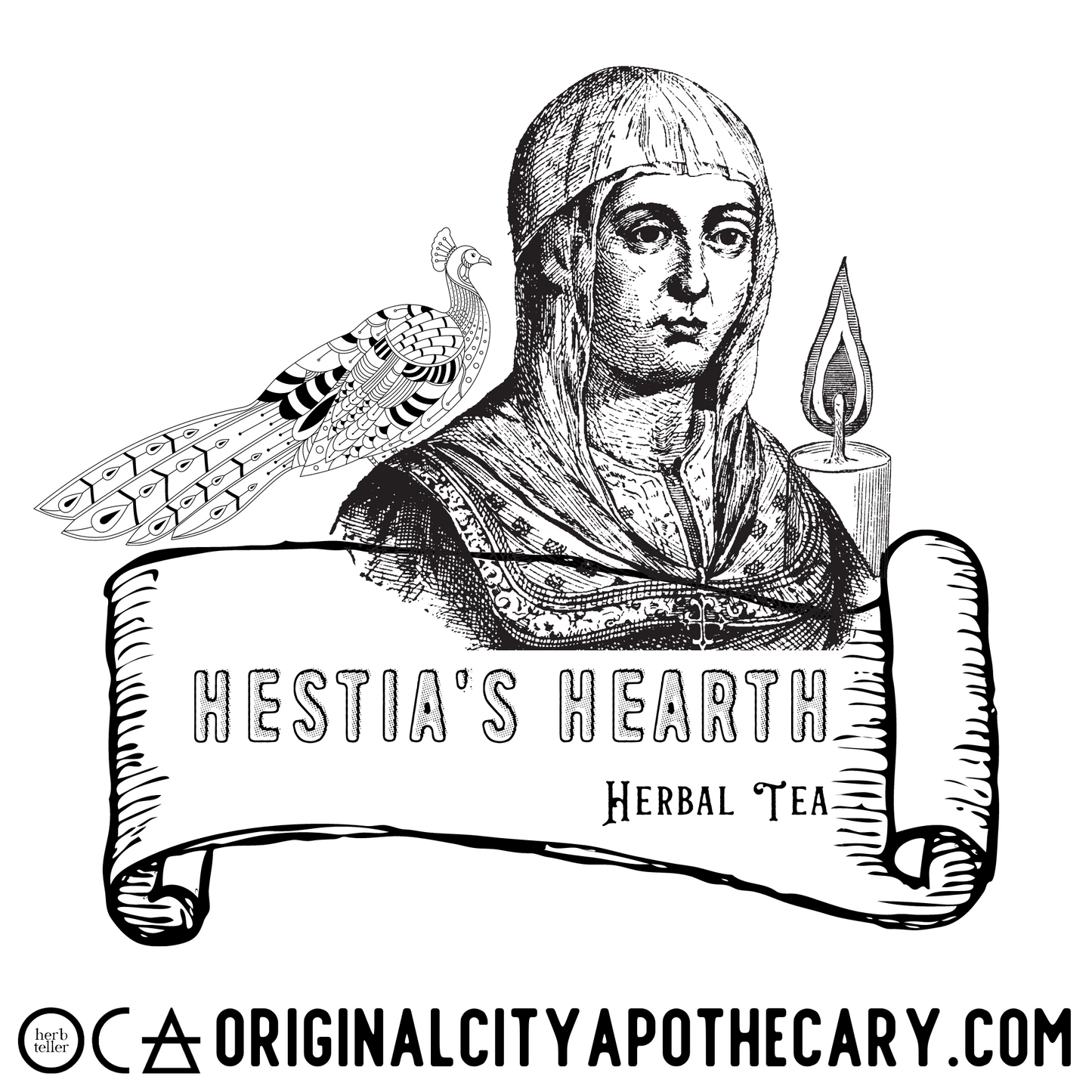 Hestia's Hearth Herbal Tea