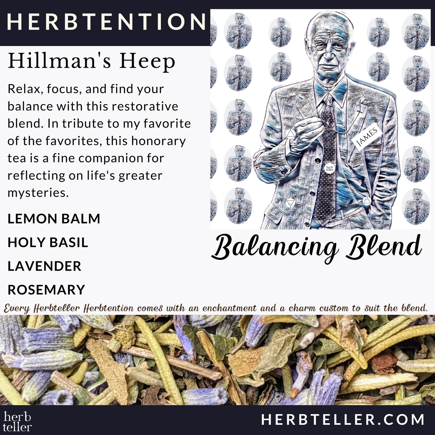 Hillman's Heep Herbal Tea/Infusion