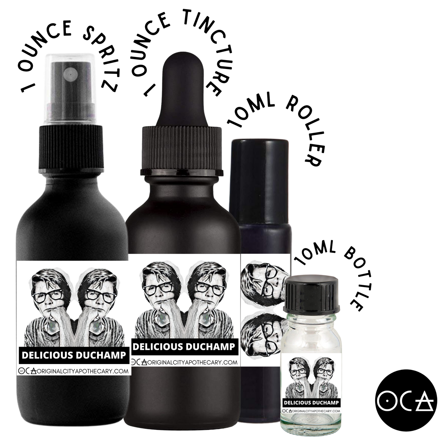 Delicious Duchamp Oil/Perfume/Cologne (inspired by Stand by Me)