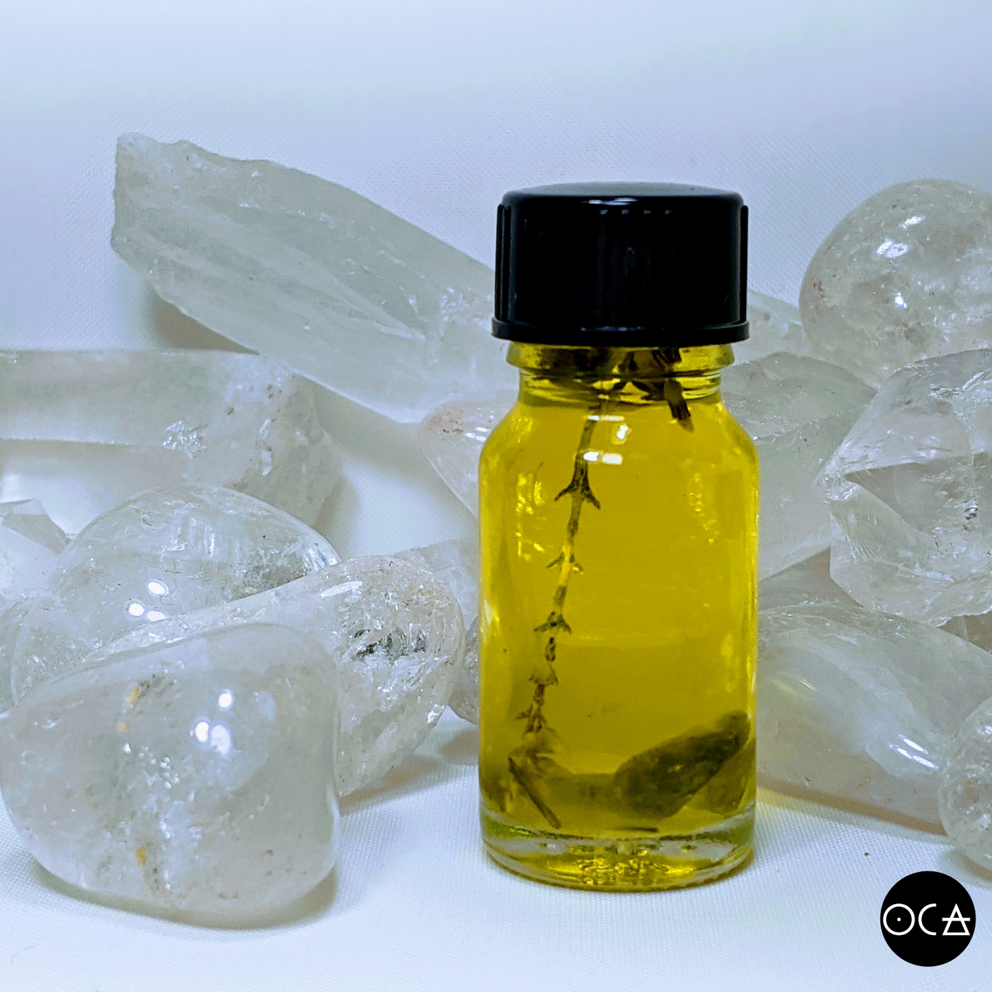 Dickinson Dew Herbfume (Oil/Perfume, a tribute to Emily Dickinson)