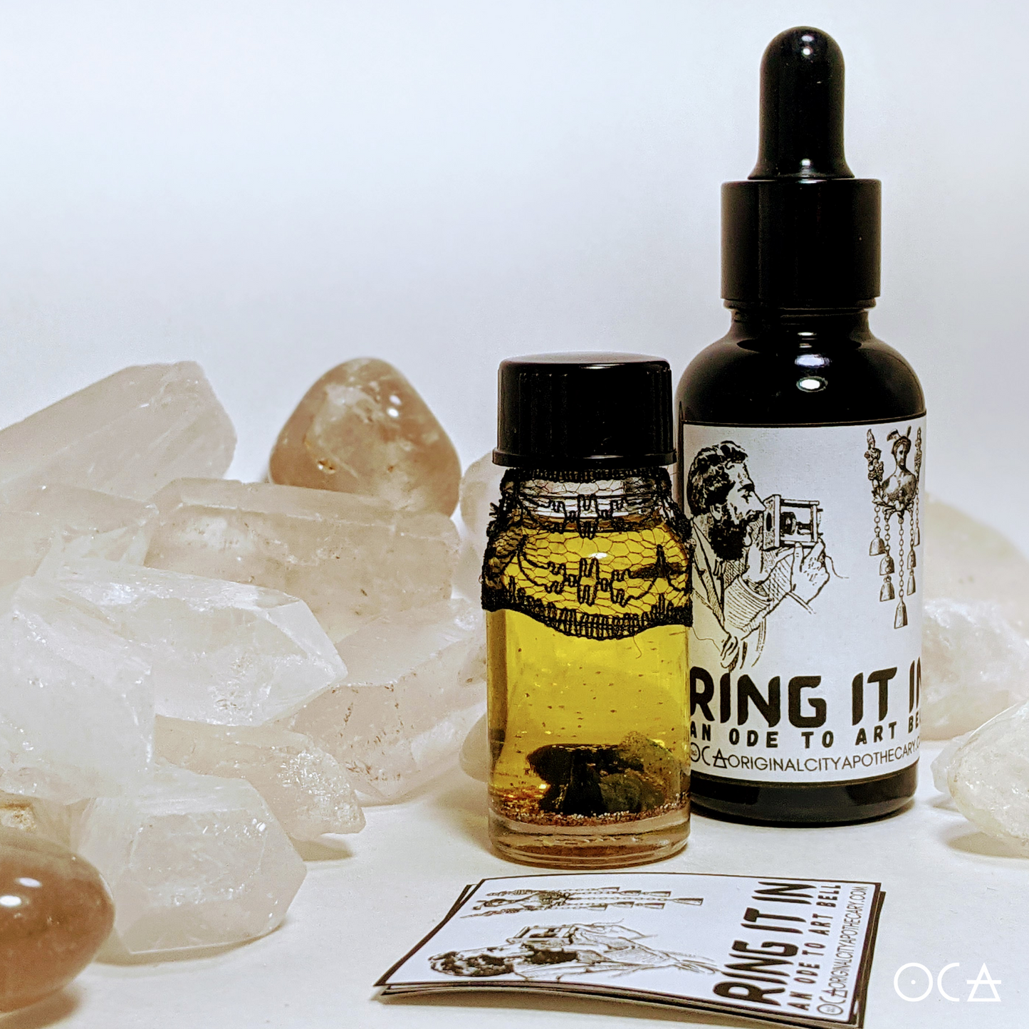 Ring it In, An Ode to Art Bell Herbal Perfume/Oil/Cologne