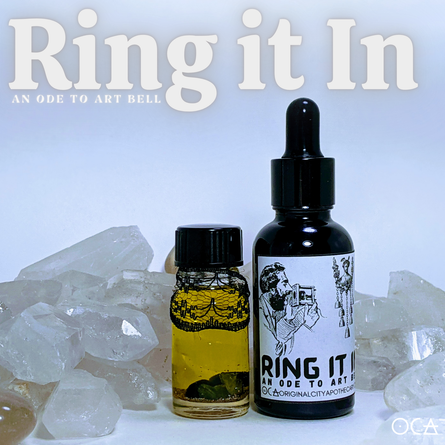 Ring it In, An Ode to Art Bell Herbal Perfume/Oil/Cologne