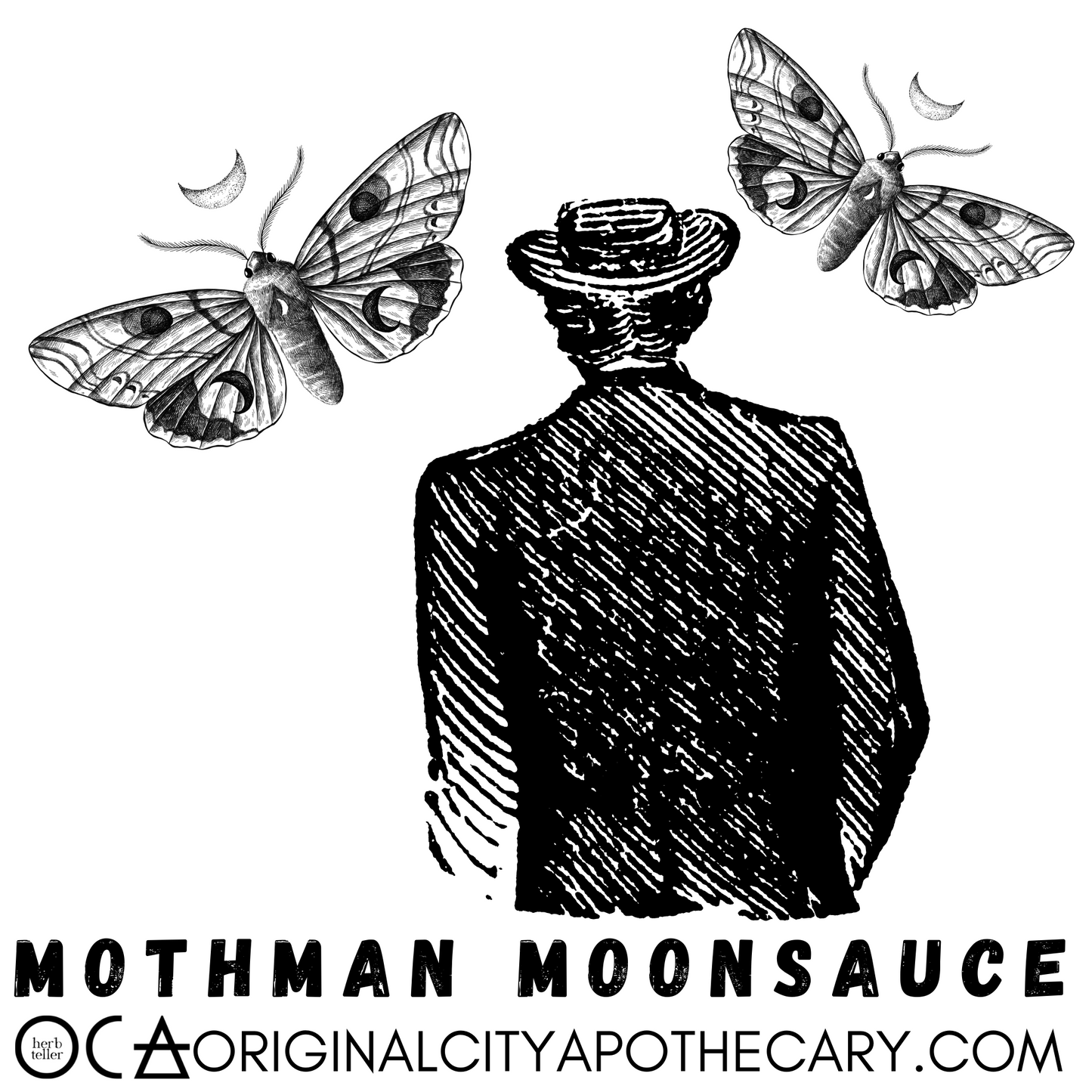 Mothman Moon Oi/Perfume/Cologne/Spray (Unisexy Blend)