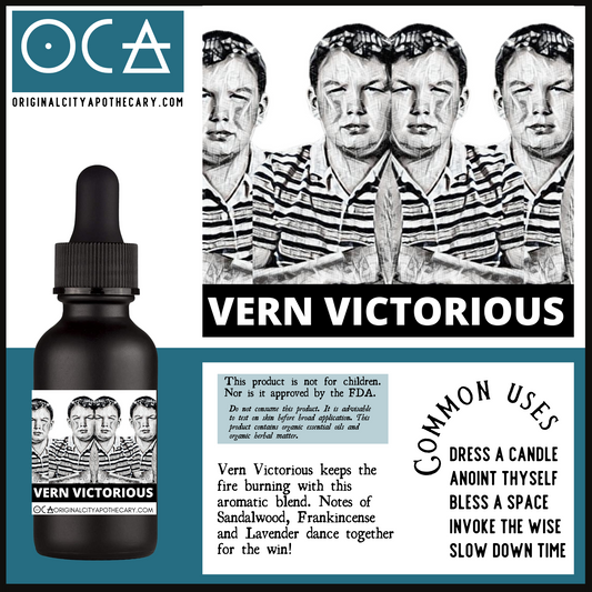 Vern Victorious Oil/Perfume/Cologne (inspired by Stand by Me)