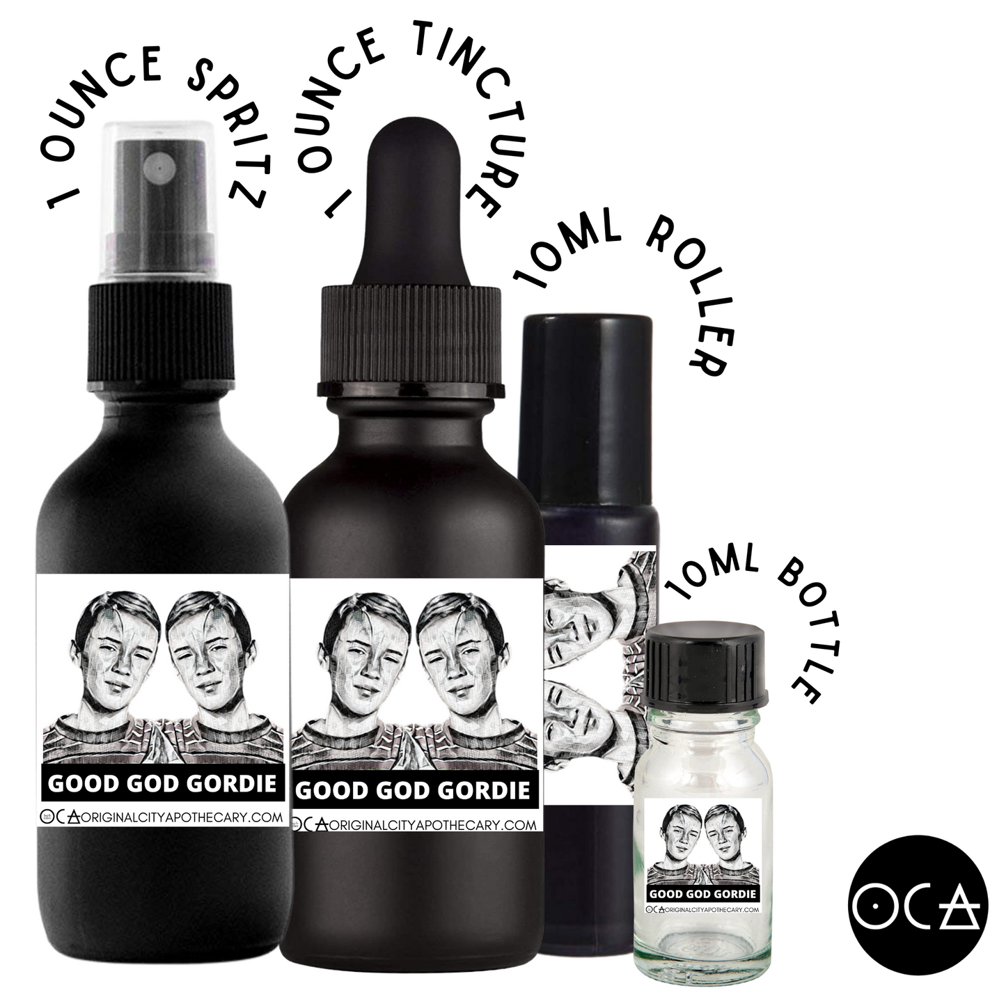 Good God Gordie Oil/Perfume/Cologne (inspired by Stand by Me)