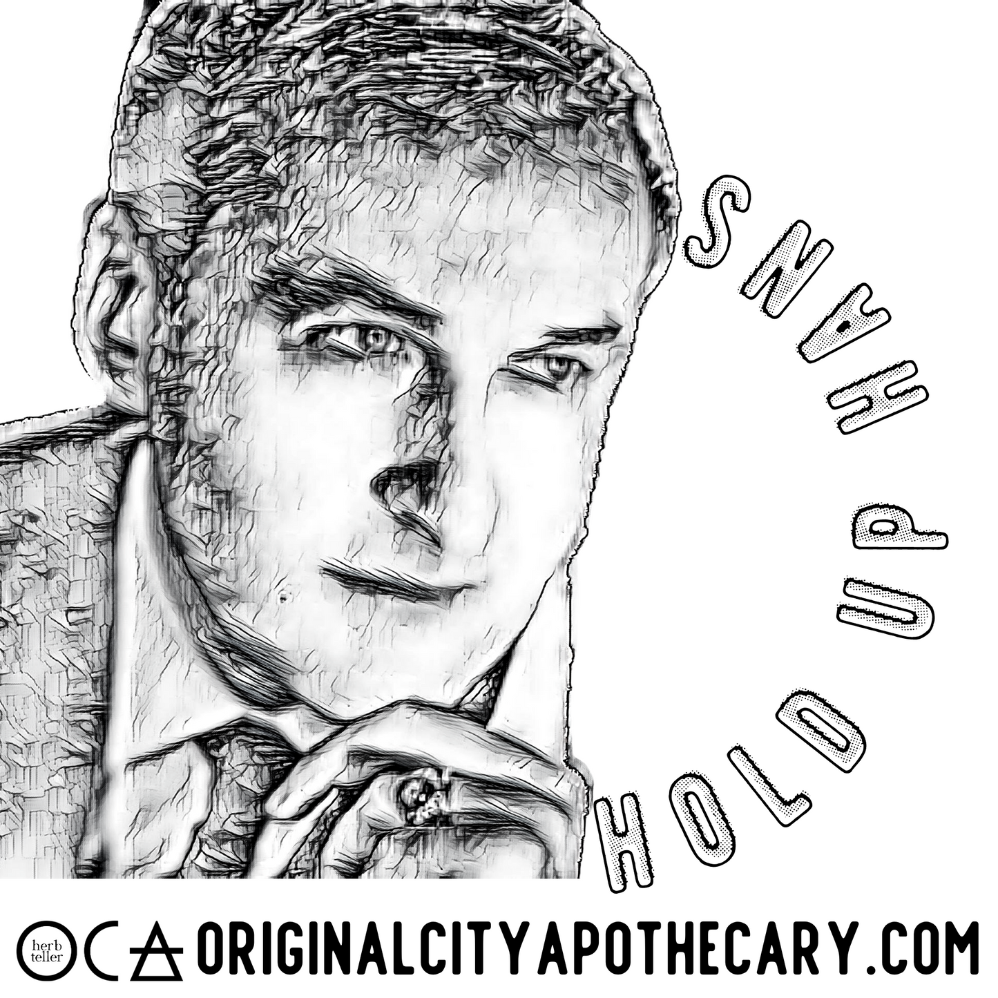 Hold up Hans Herbal Tea/Infusion