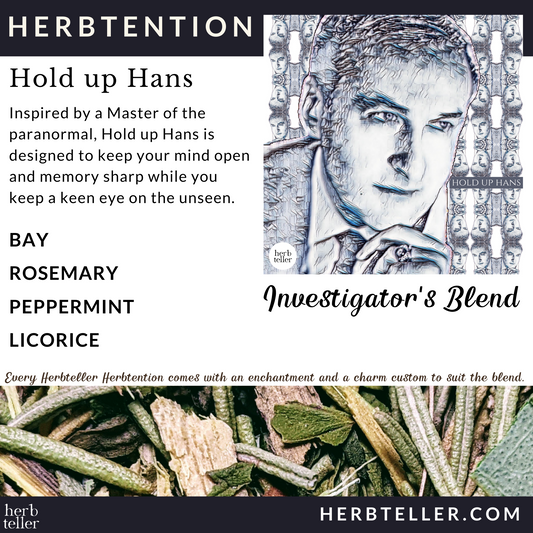 Hold up Hans Herbal Tea/Infusion