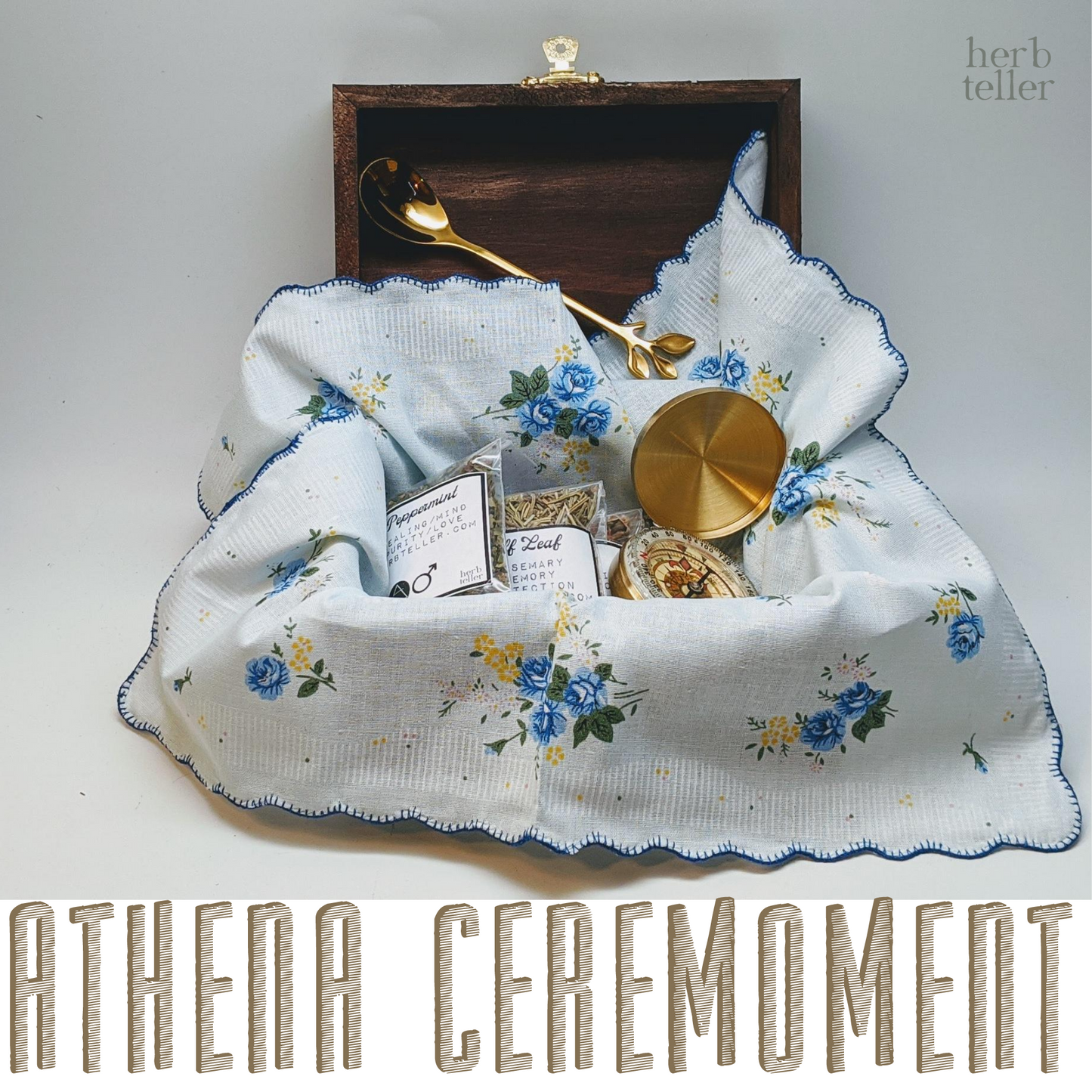 I, Athena Ceremoment - Original City Apothecary