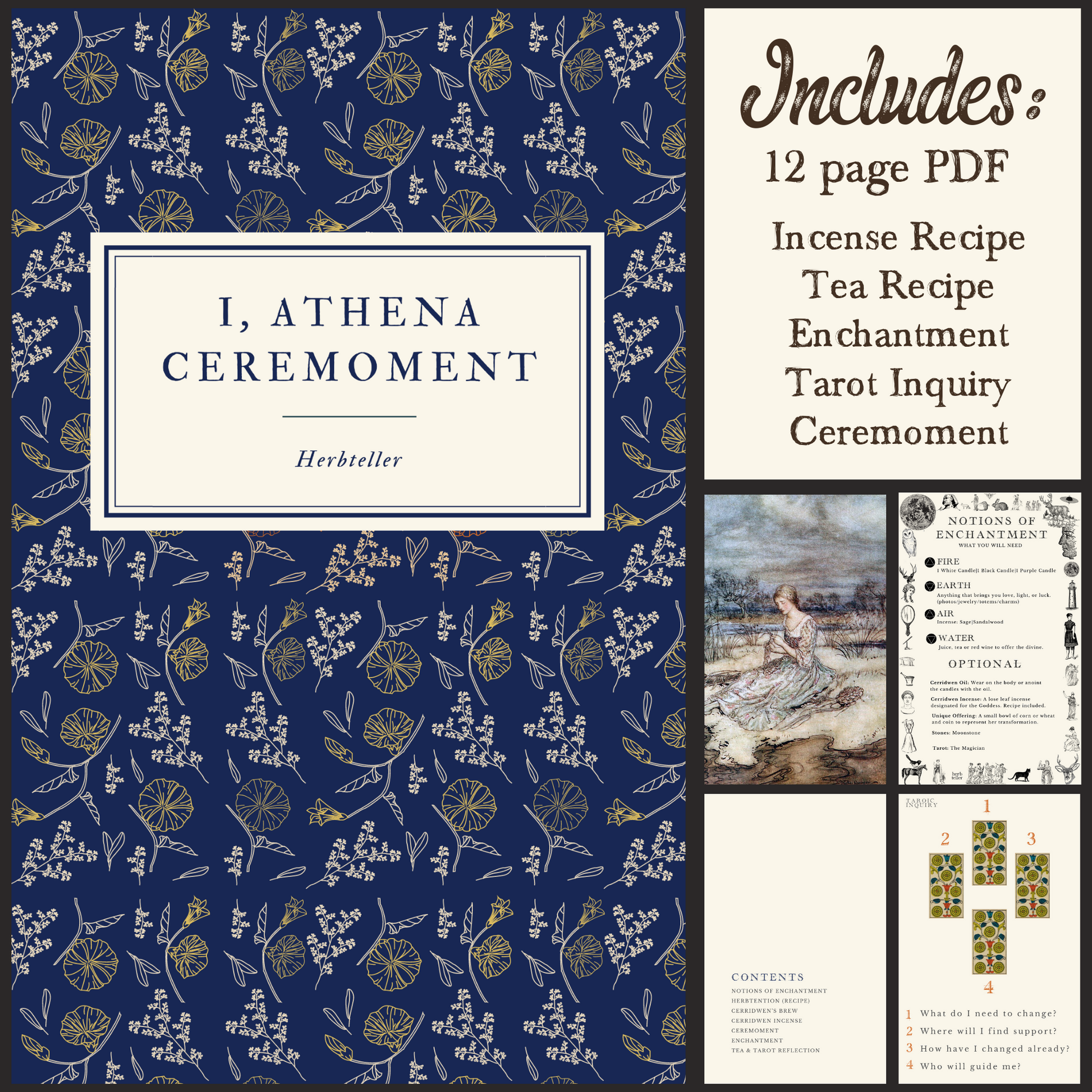 I, Athena Ceremoment - Original City Apothecary