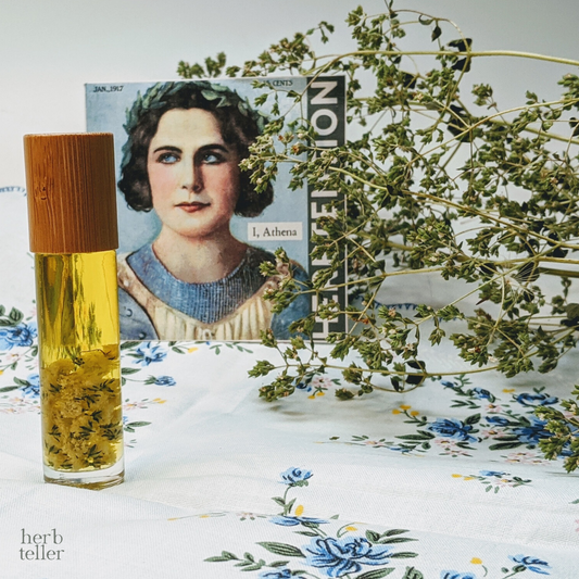 I Athena (Herbal Perfume/Oil)
