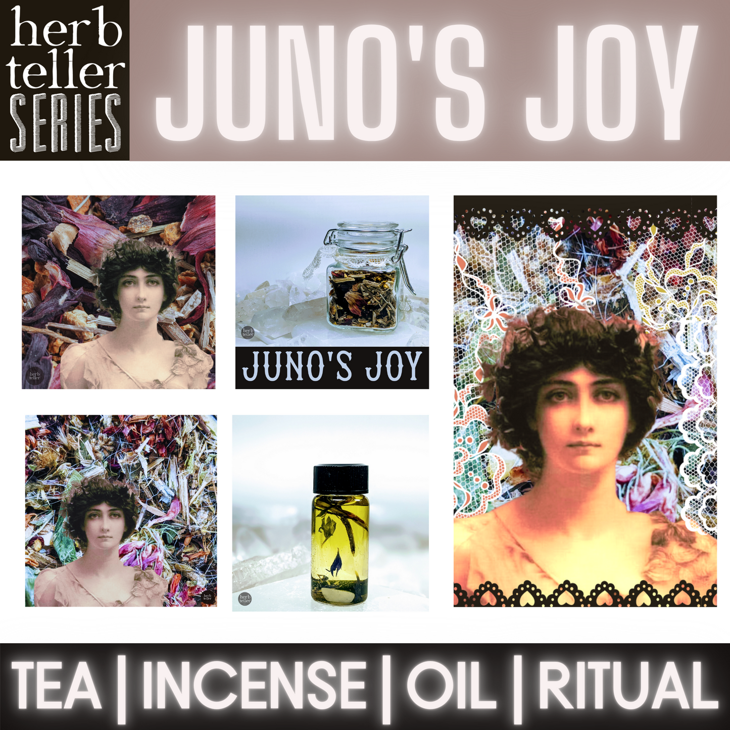 Juno's Joy Herbal Tea/Infusion