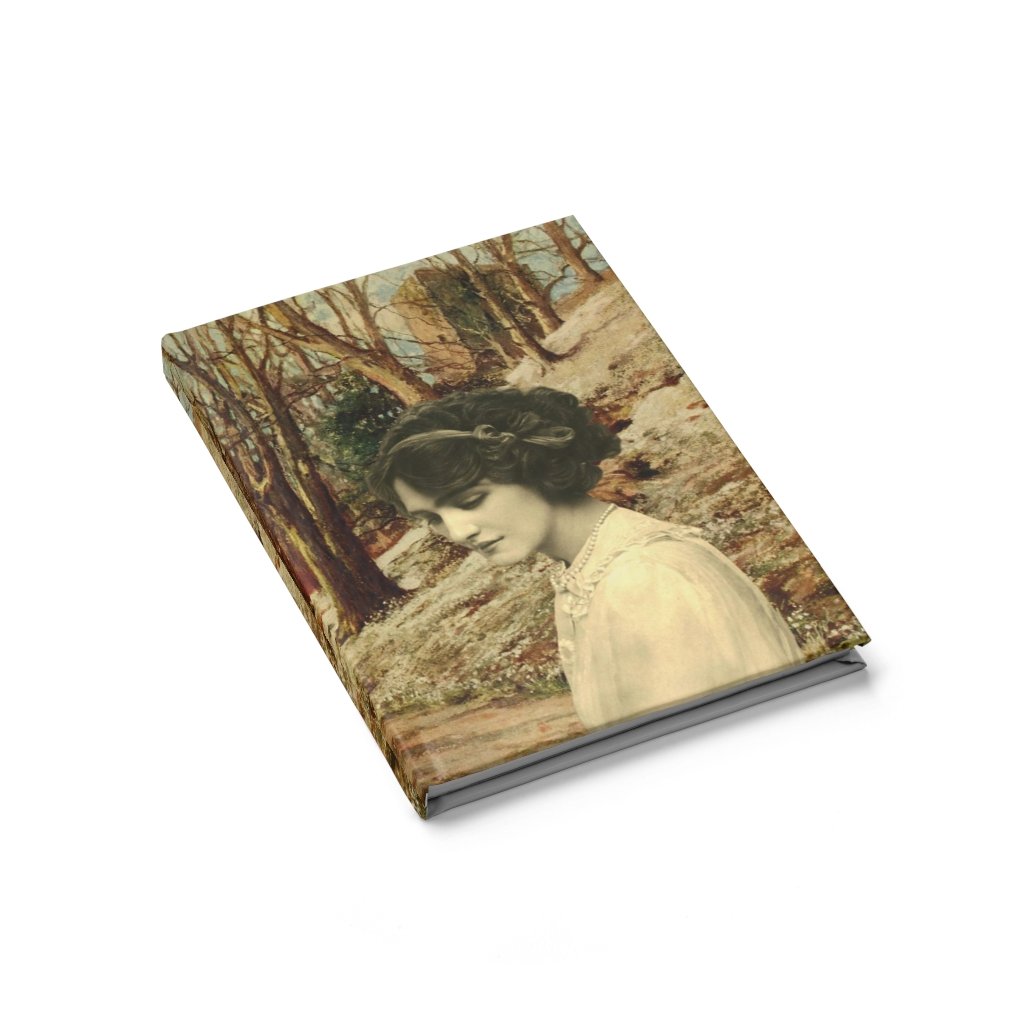 Lady Landscape Journal - Blank