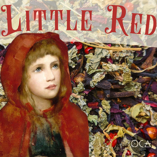 Little Red Riding Hood Herbal Tea/Herbteller Fabletea Gift Set