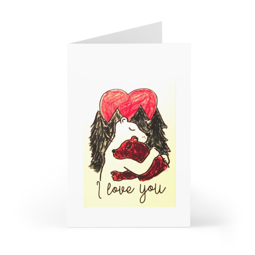 Love Bears Greeting Card (Original Art by Green Camel Press)